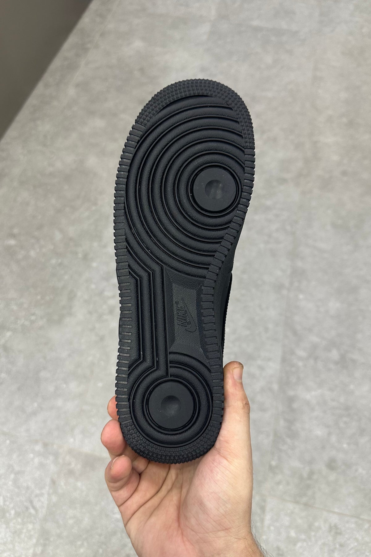 Nike x CPFM Air Force 1 - Black