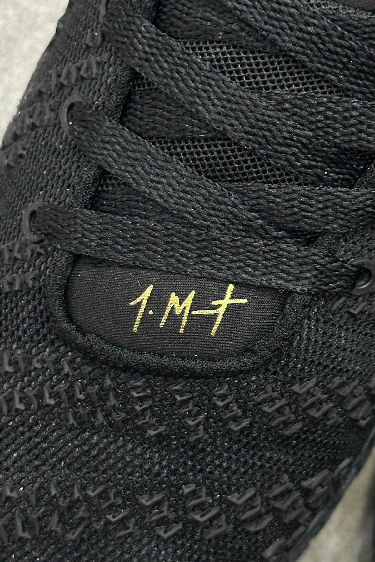 Nike JA 3 max volume - Black