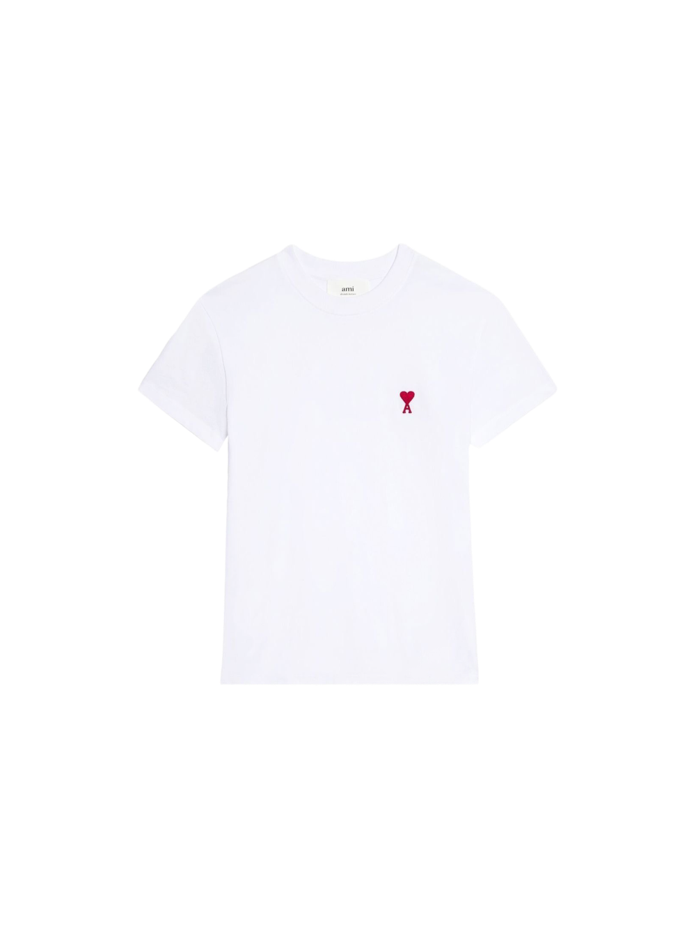 Ami De Coeur Organic Cotton white Tee