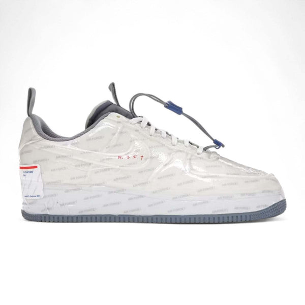 Nike AF1 Experimental USPS Postal Ghost