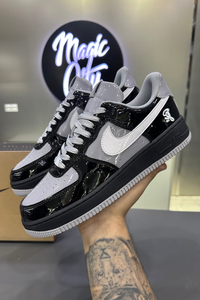 Syna World X Nike Air Force 1 Low 'Black / Light Smoke Grey'