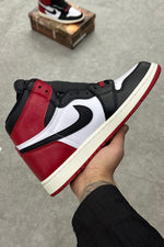 Jordan 1 Retro High OG - Black Toe Reimagined