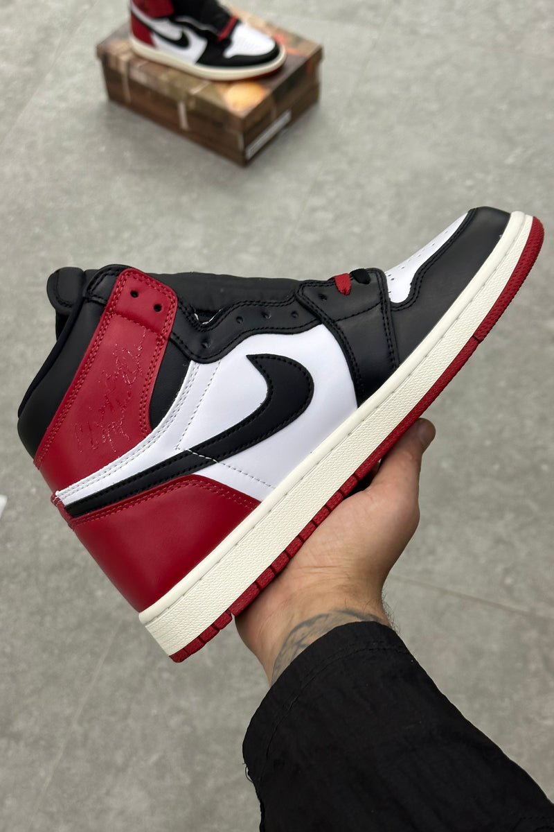 Jordan 1 Retro High OG - Black Toe Reimagined
