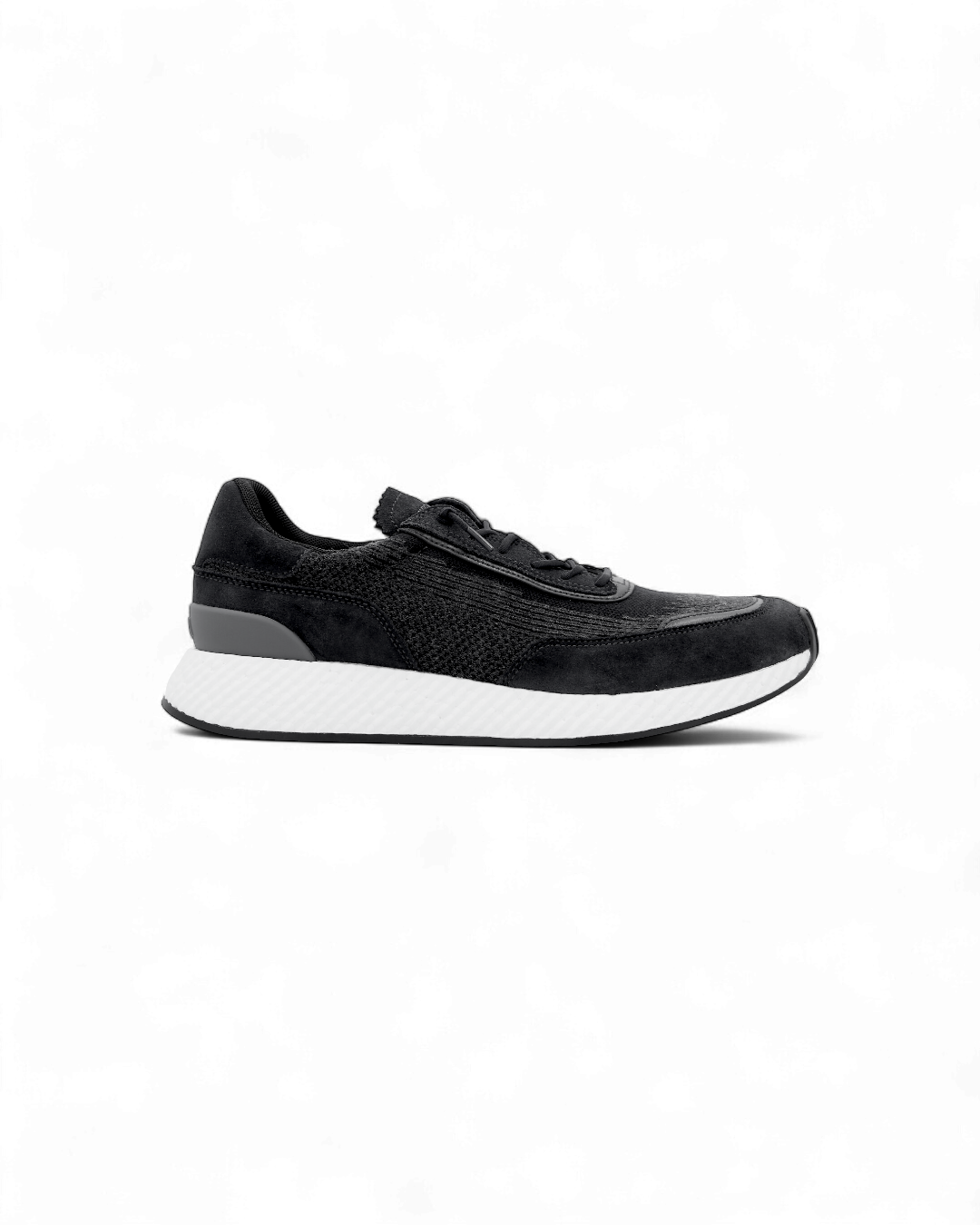 Zegna Techmerino Wool Sneakers - Black