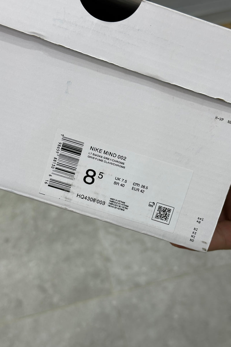 Nike Mind 002 - Light Smoke Grey