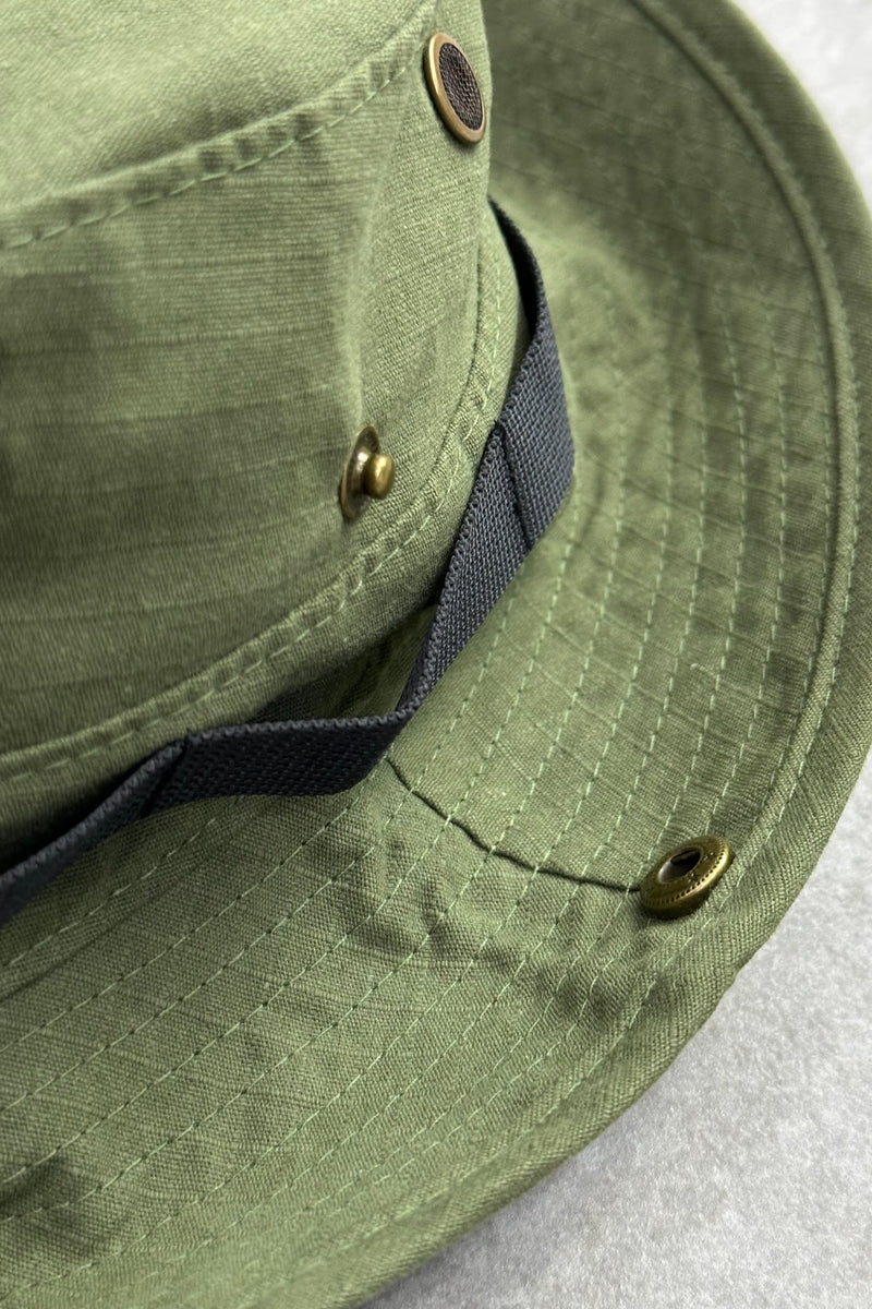 Corteiz OG Guerillaz Bucket Hat - Green - MAGIC CITY