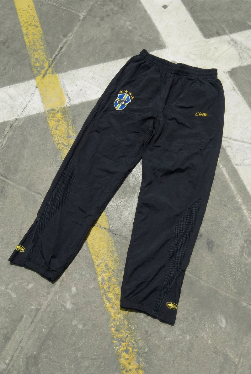 Corteiz Italy Tracksuit - Black