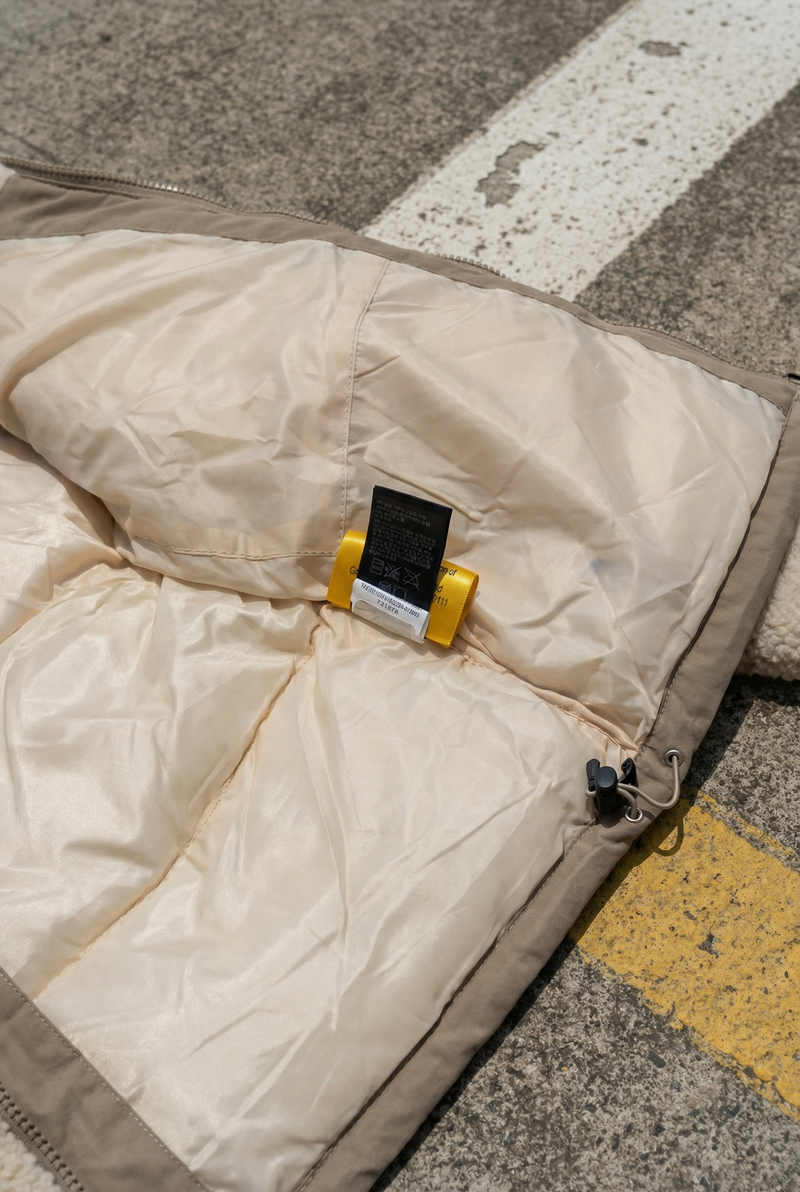 The North Face Sherpa Nuptse Jacket