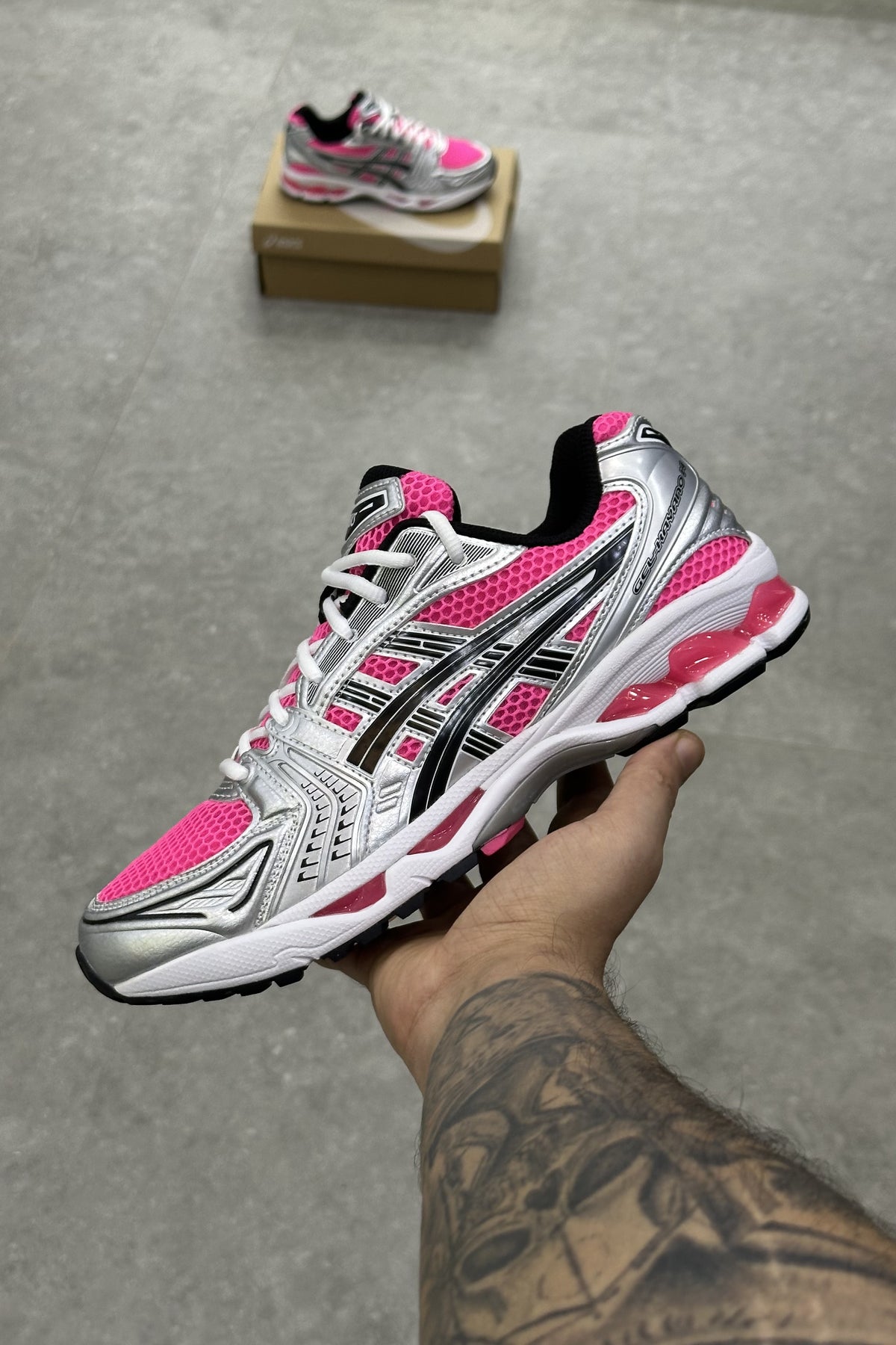 ASICS Gel-Kayano 14 – Pink Glo