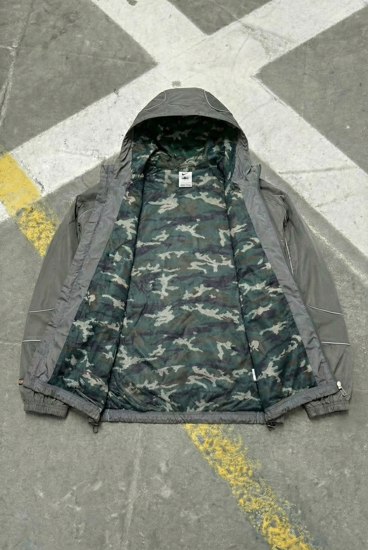 Corteiz × Nike NRG Onyx Tracksuit - GREY