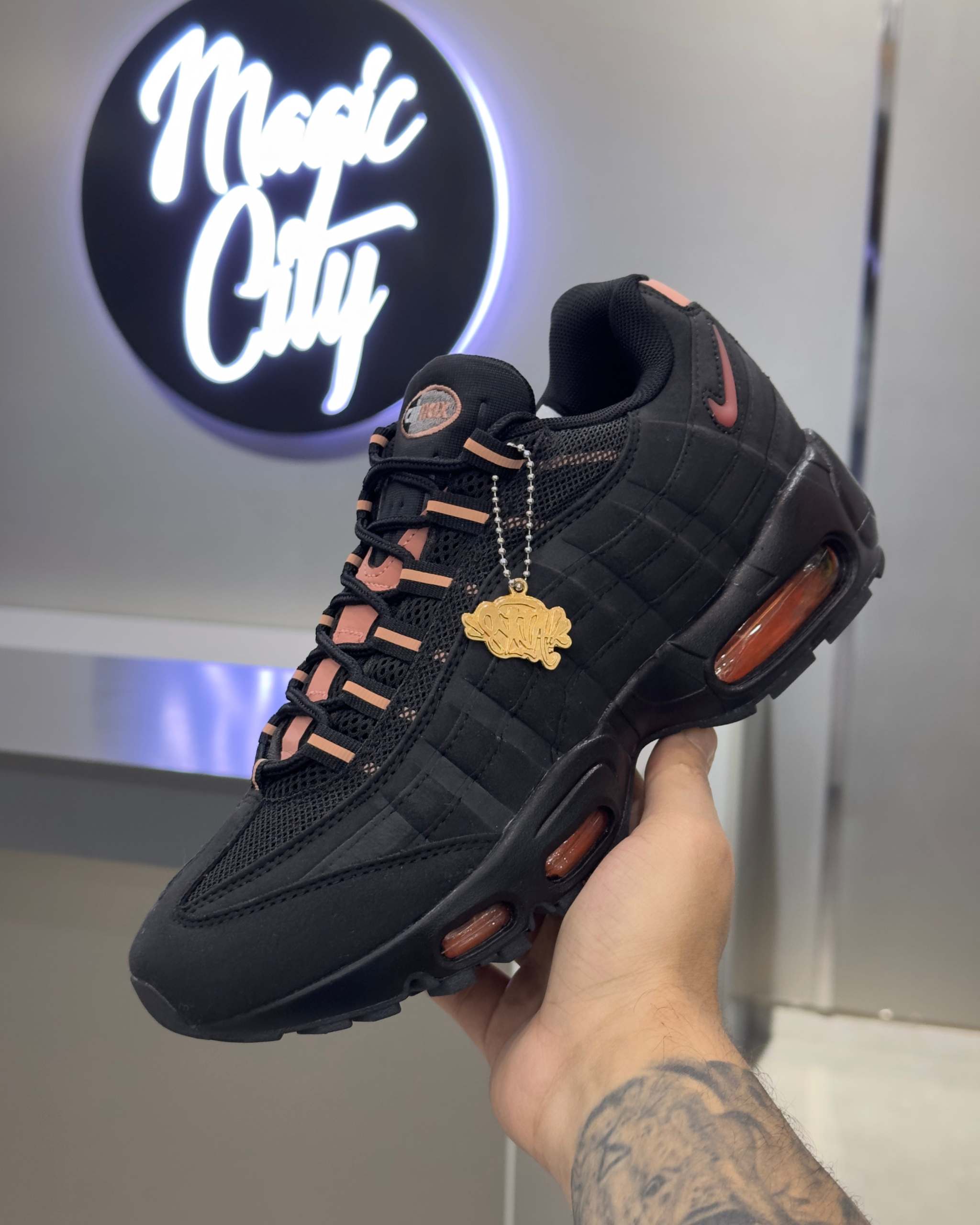Nìke x Central Cee x Syna World Air Max 95 'Live Yours' - MAGIC CITY