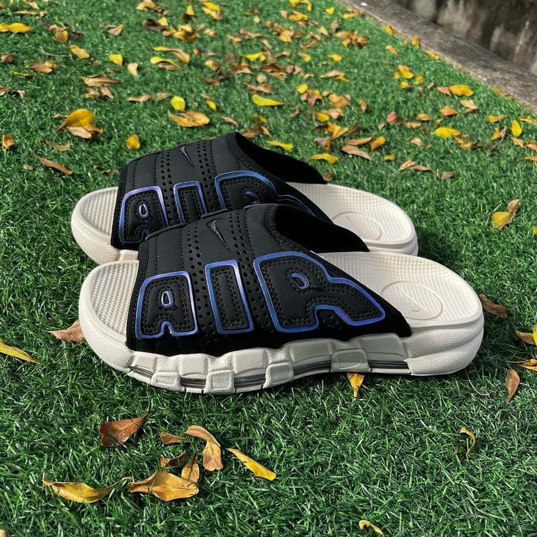 Uptempo Slide Black Sanddrift IridescentNike Air More Uptempo Slide Black Sanddrift IridescentMAGIC CITY