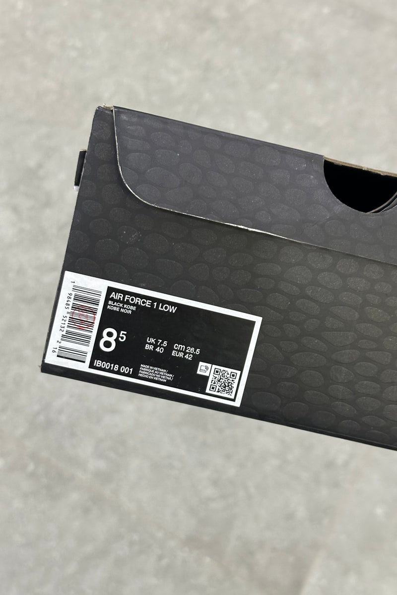 Kobe Bryant x Nike Air Force 1 Low - Black
