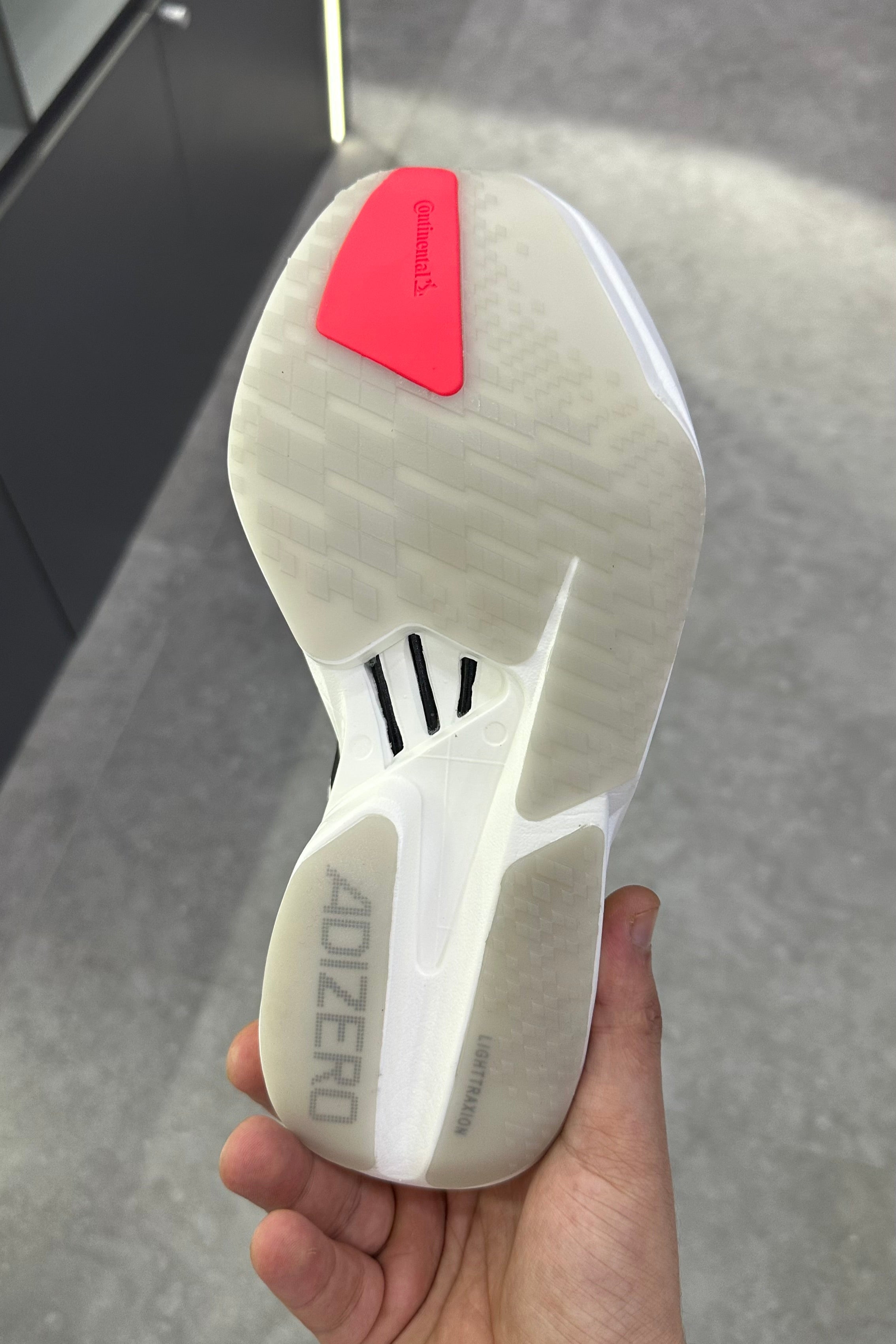 Adidas Adizero Adios Pro 4 White Black