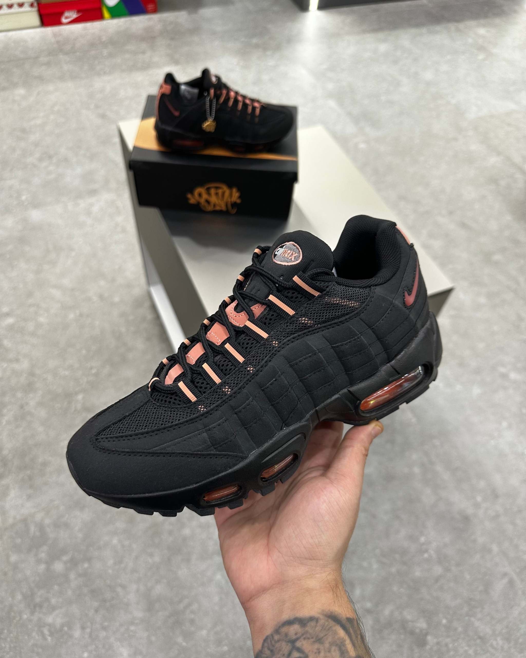 Nìke x Central Cee x Syna World Air Max 95 'Live Yours' - MAGIC CITY