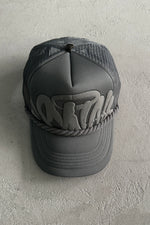 Syna World Rope Trucker Hat – Grey - MAGIC CITY