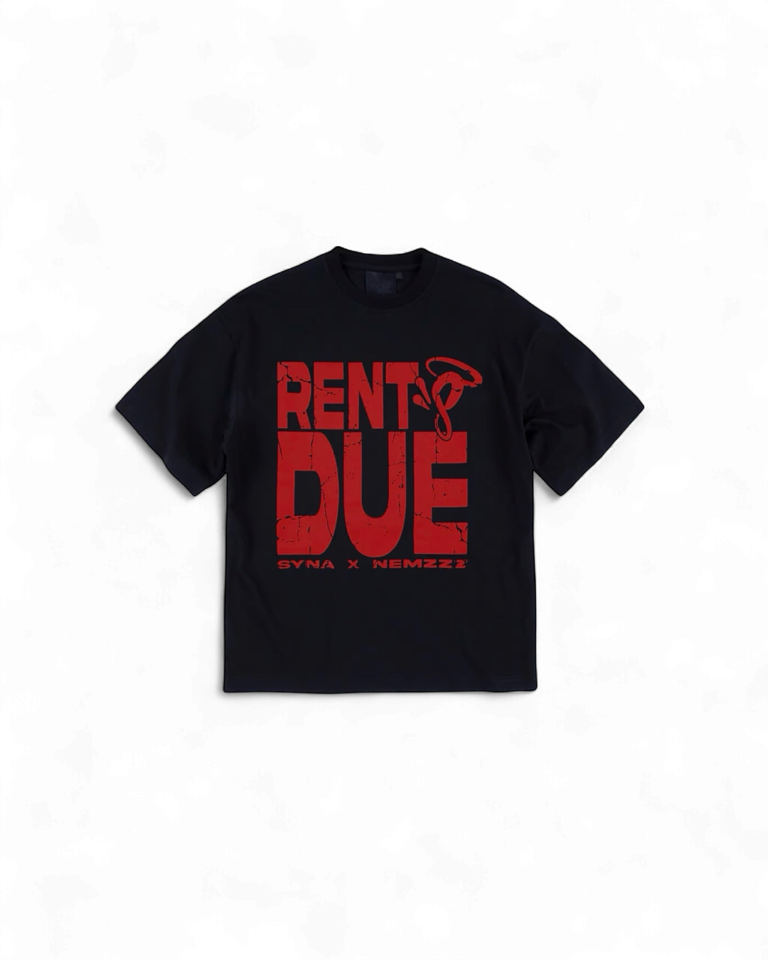 SYNA X NEMZZZ 24 HOURS DROP Tee