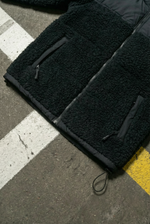 The North Face Sherpa Nuptse Jacket - Black