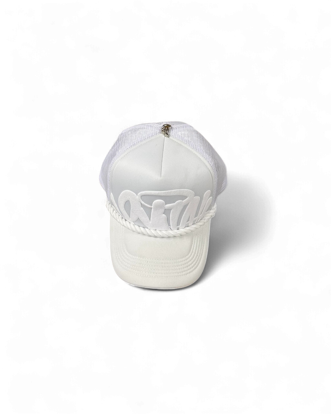 Syna World Rope Trucker Hat – White
