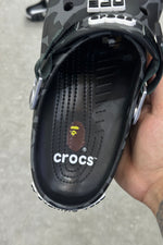 Crocs X A Bathing Ape ABC
Camo - Black