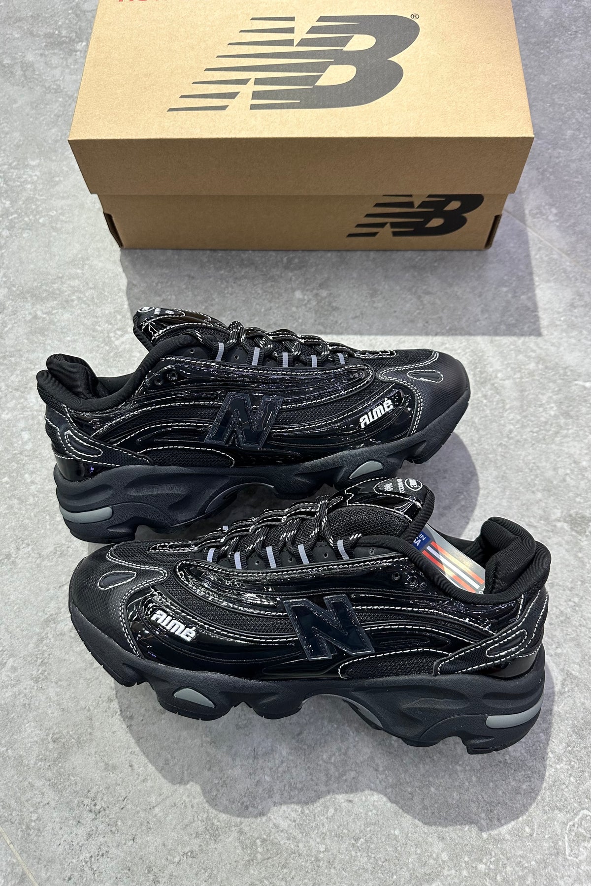 New Balance 1000 Aime Leon Dore - Black