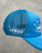 CORTEIZ 5 STARZ Alcatraz Trucker Hat – Baby Bleu - MAGIC CITY