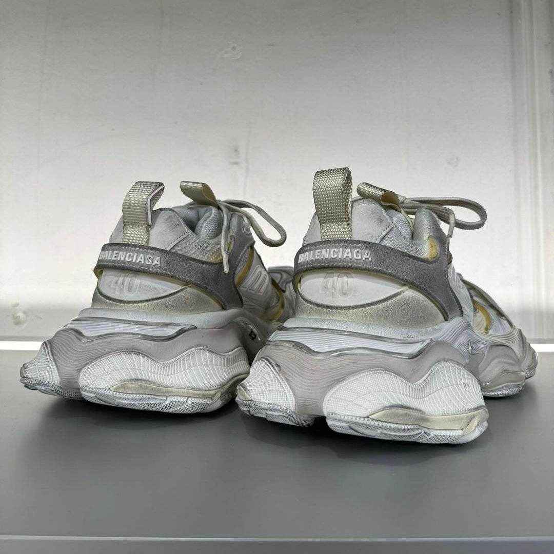 Balenciaga Cargo Sneaker Grey - MAGIC CITY