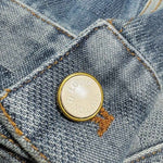 Louis V Damier Denim Skate Jacket - MAGIC CITY