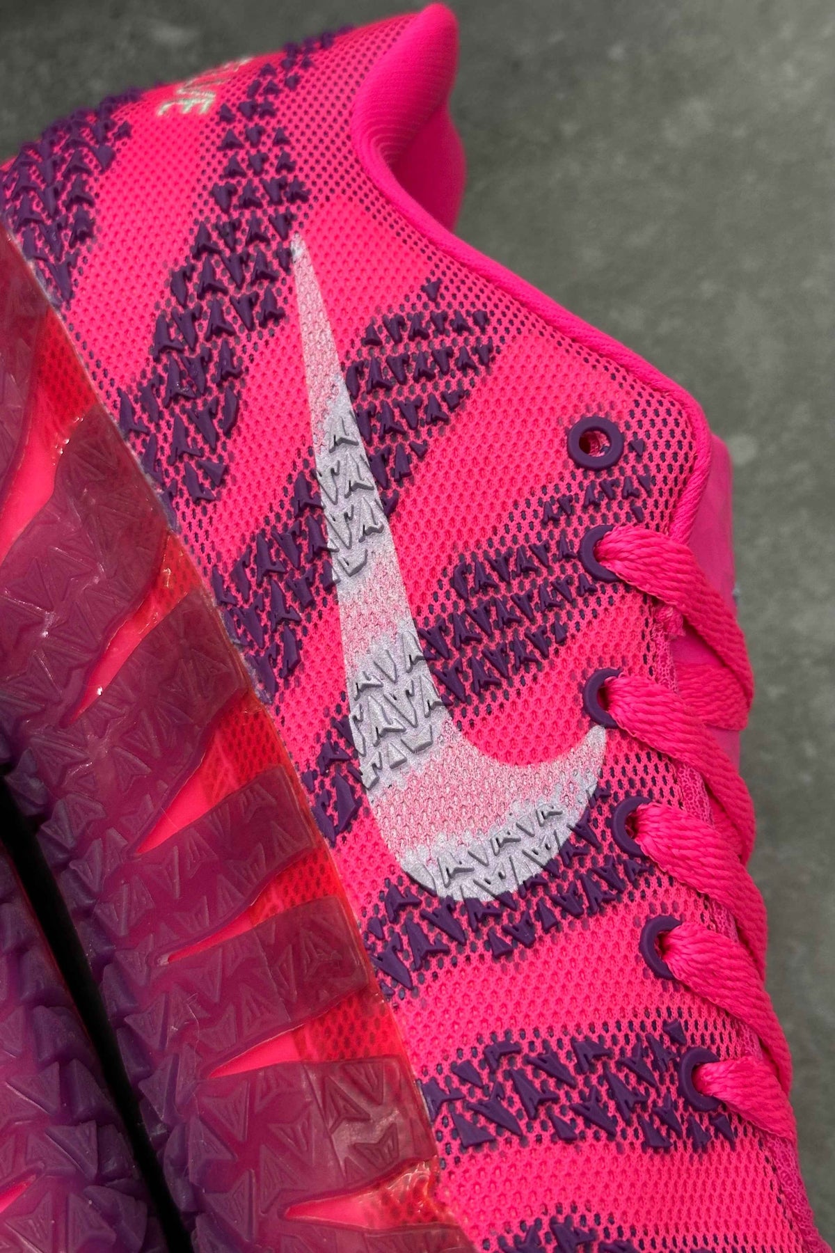 Nike ja 3 max volume - pink