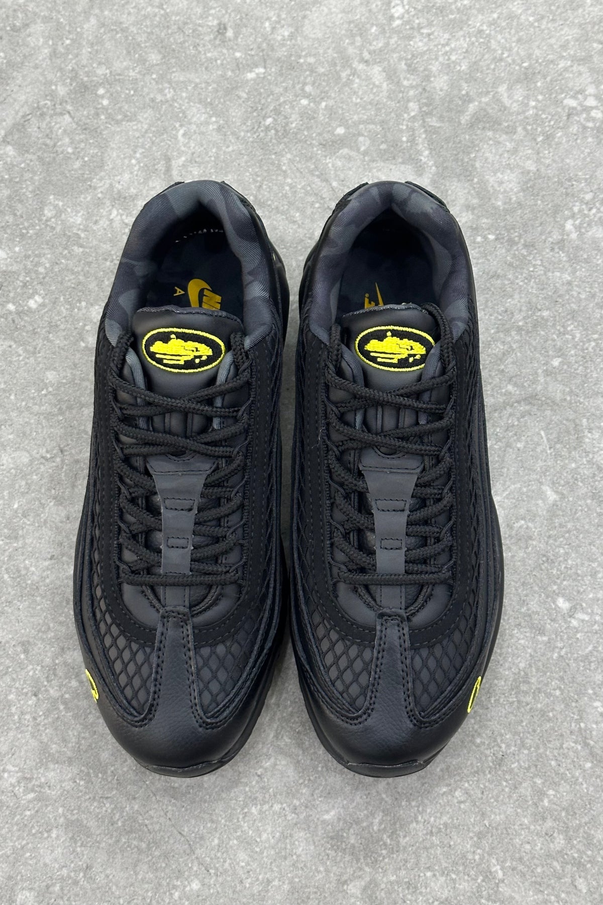 Corteiz x Air Max 95 Honey Black - MAGIC CITY