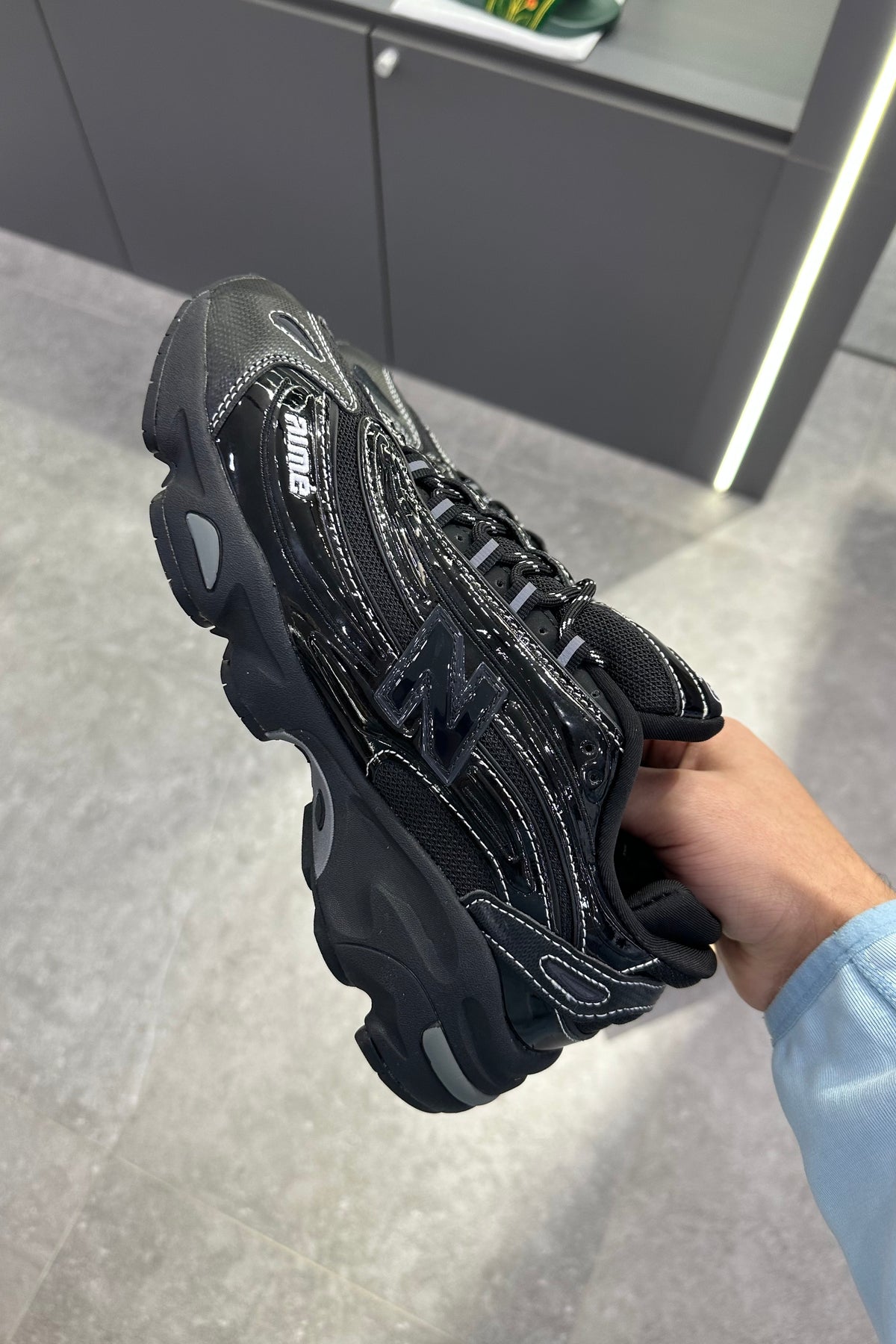 New Balance 1000 Aime Leon Dore - Black