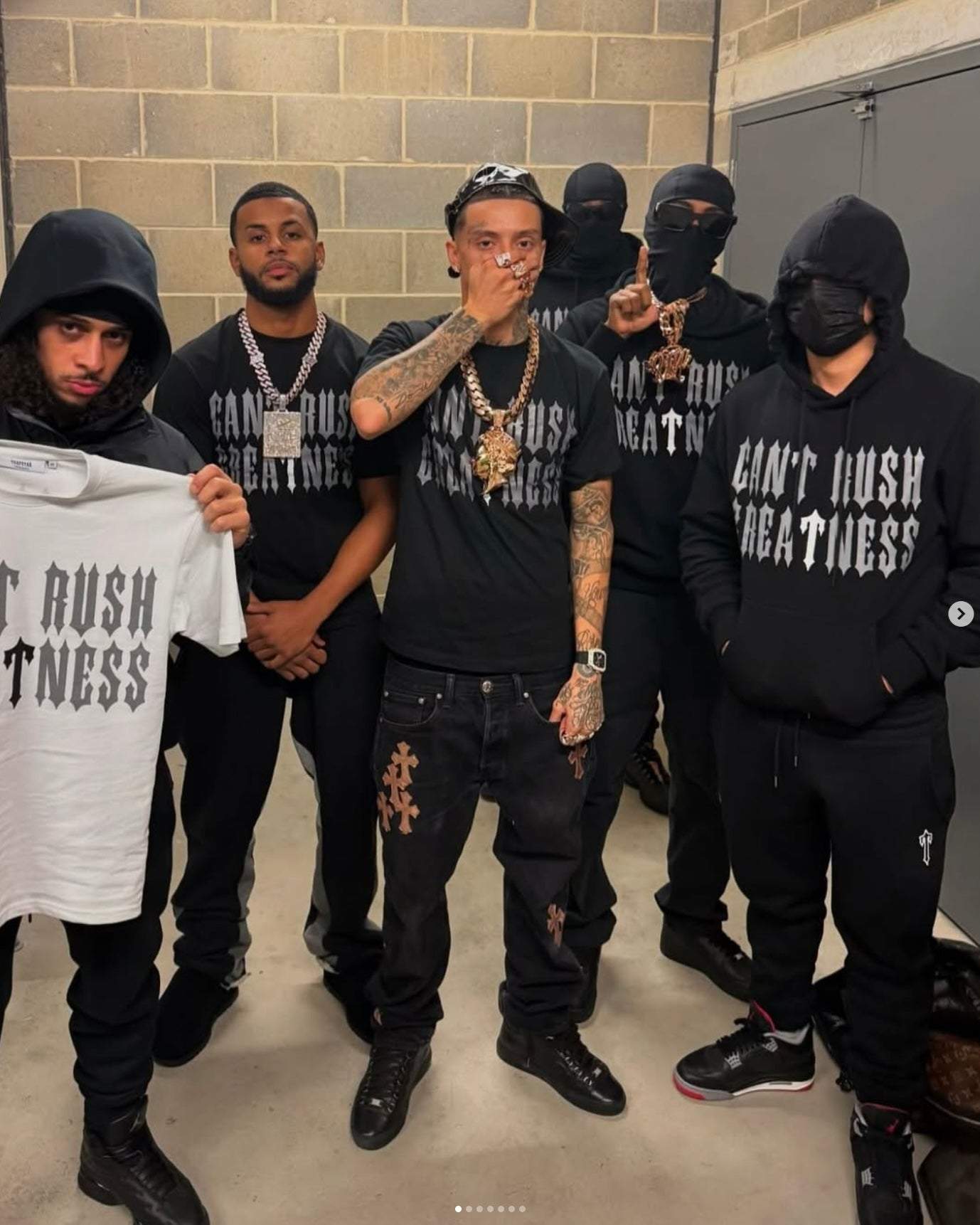 Trapstar x Central Cee Irongate Tee