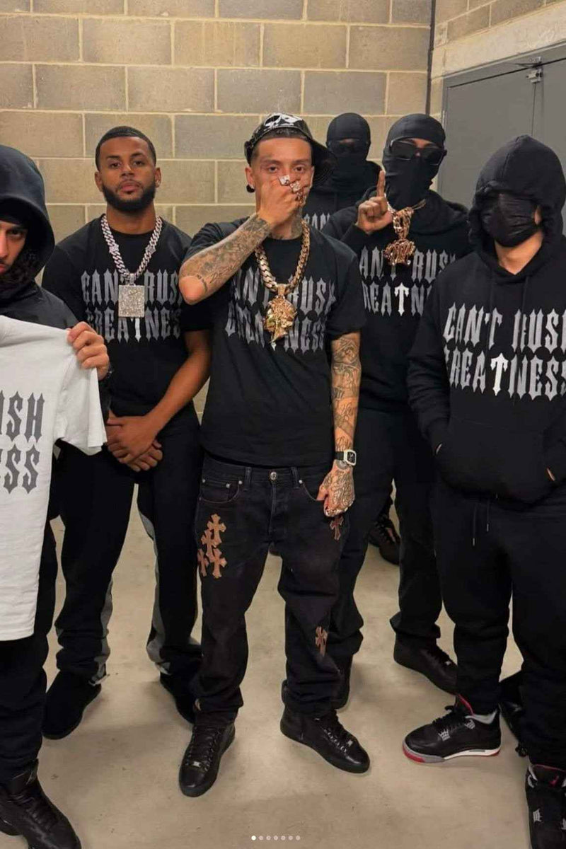 Trapstar x Central Cee Irongate Tee - MAGIC CITY