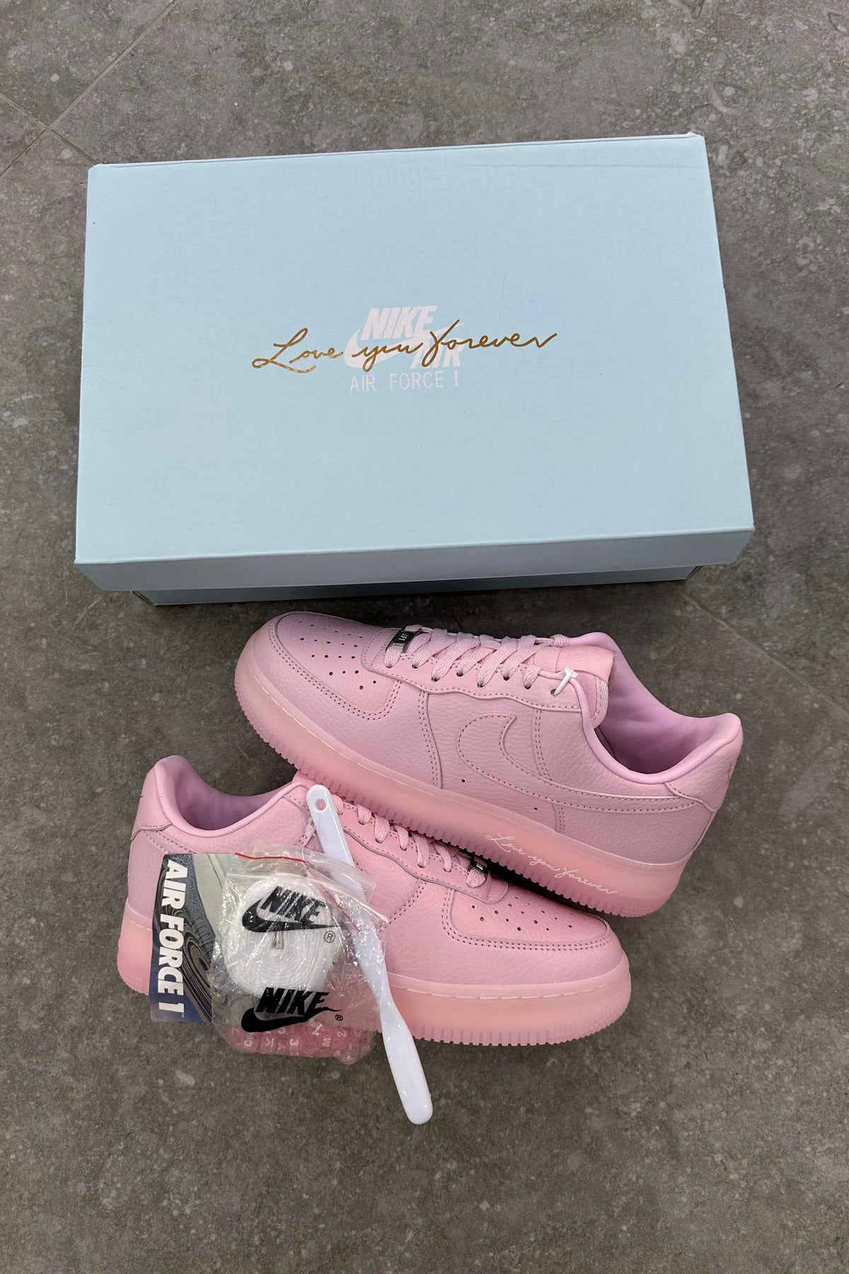 Nike x Drake NOCTA AF1 - Pink Foam