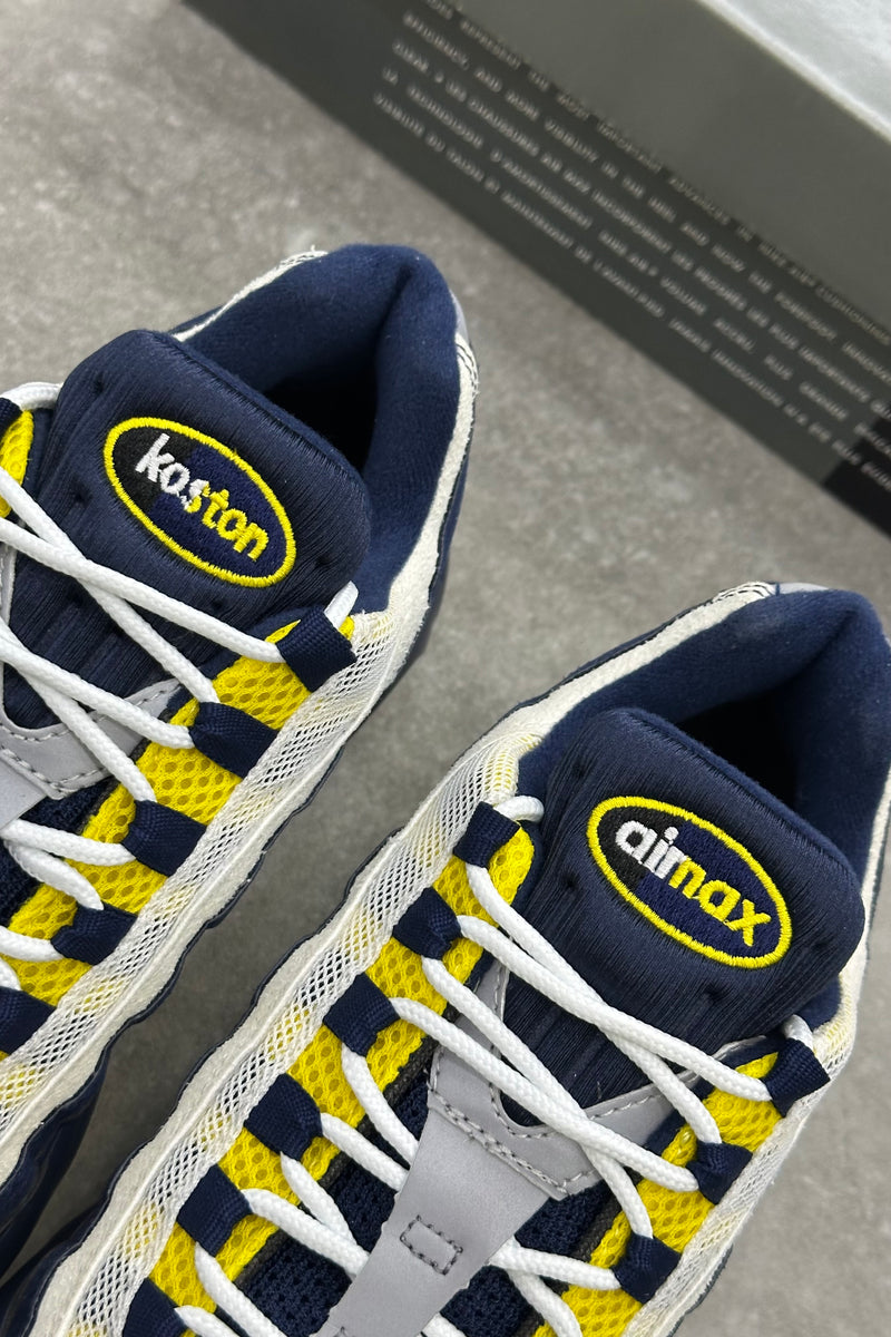 Nike Air Max 95 SB Eric Koston - Obsidian Speed Yellow