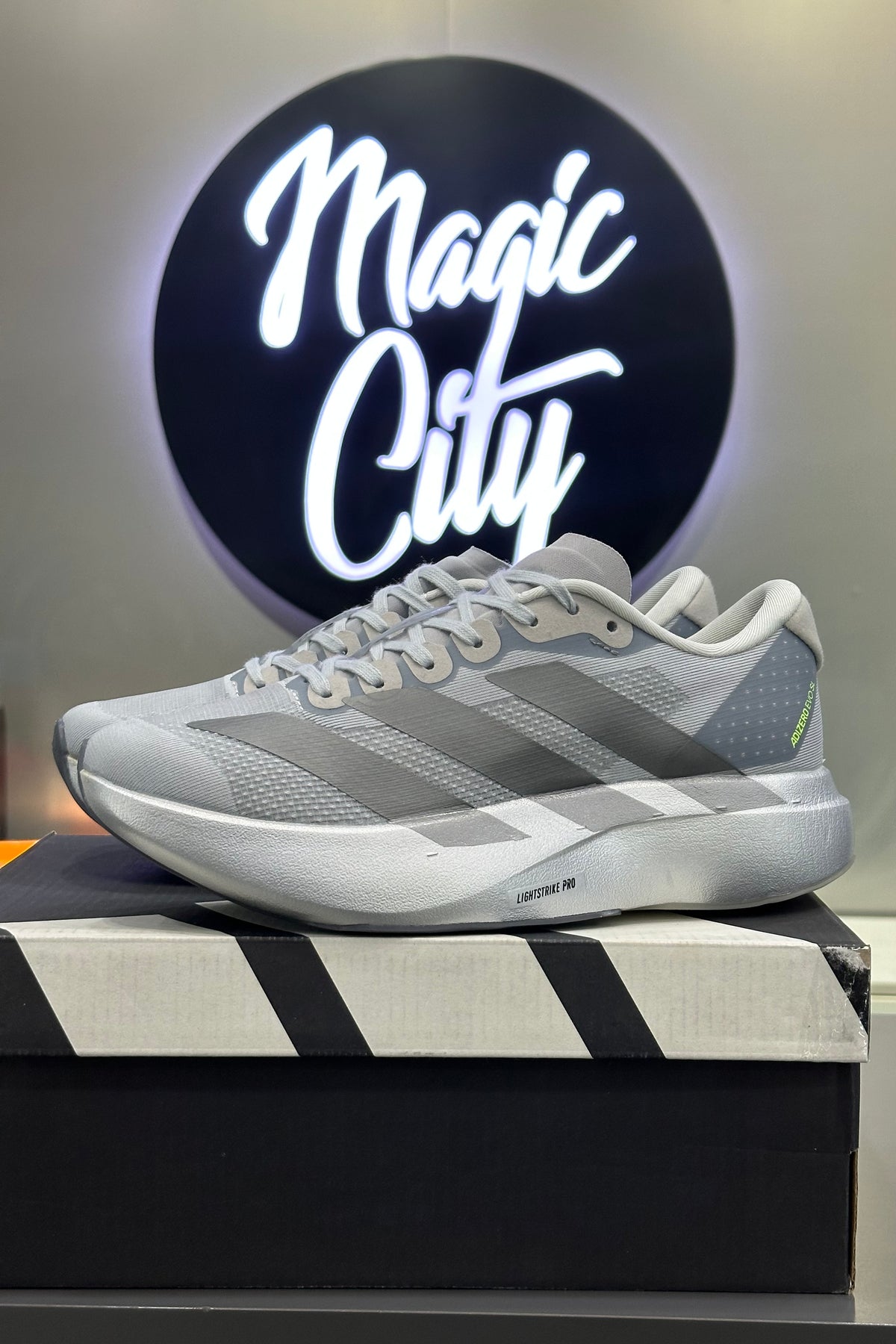 Adidas Adizero Evo SL - Silver Metallic