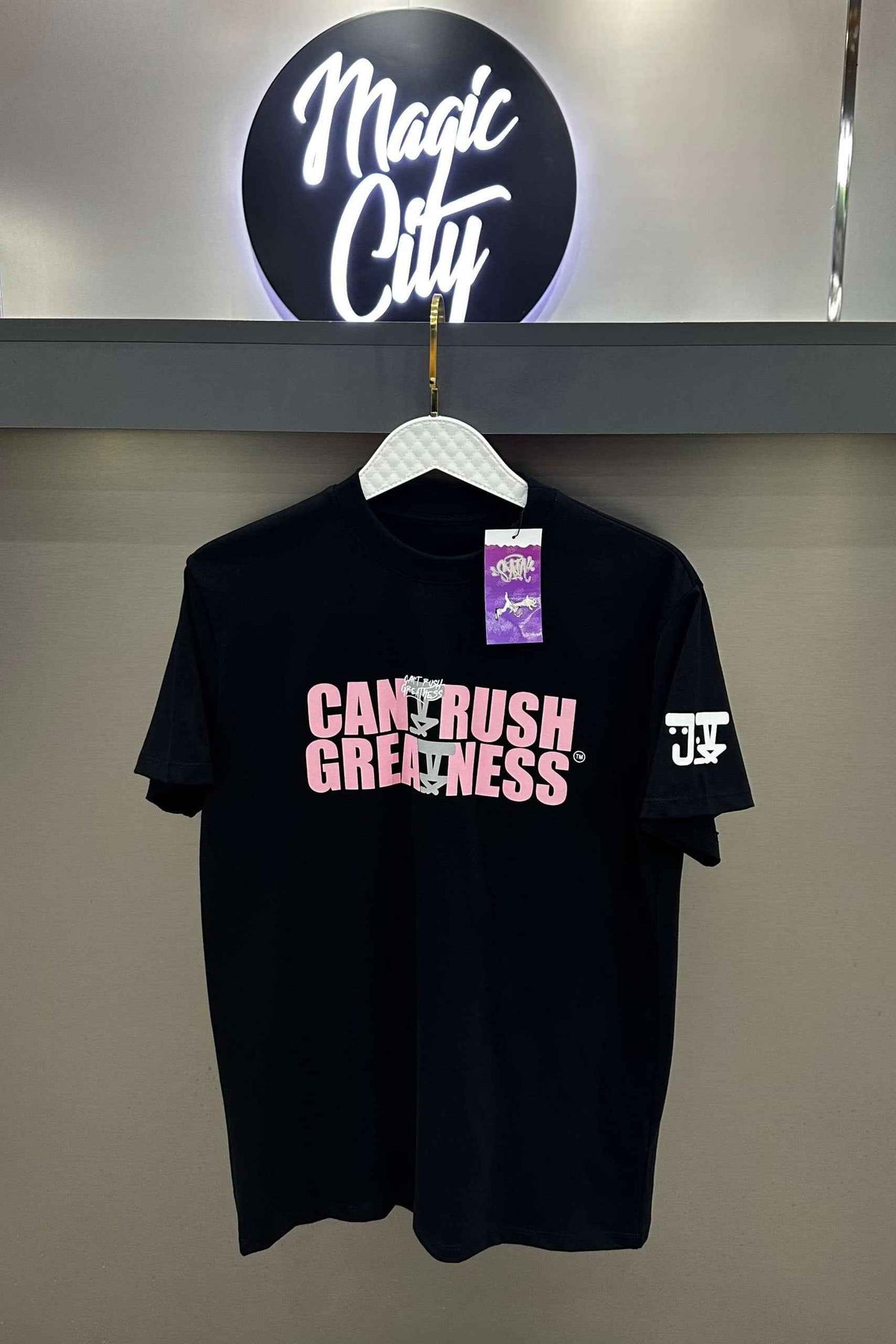 Central Cee x Judah Can't Rush
Greatness Tee SS25 - MAGIC CITY