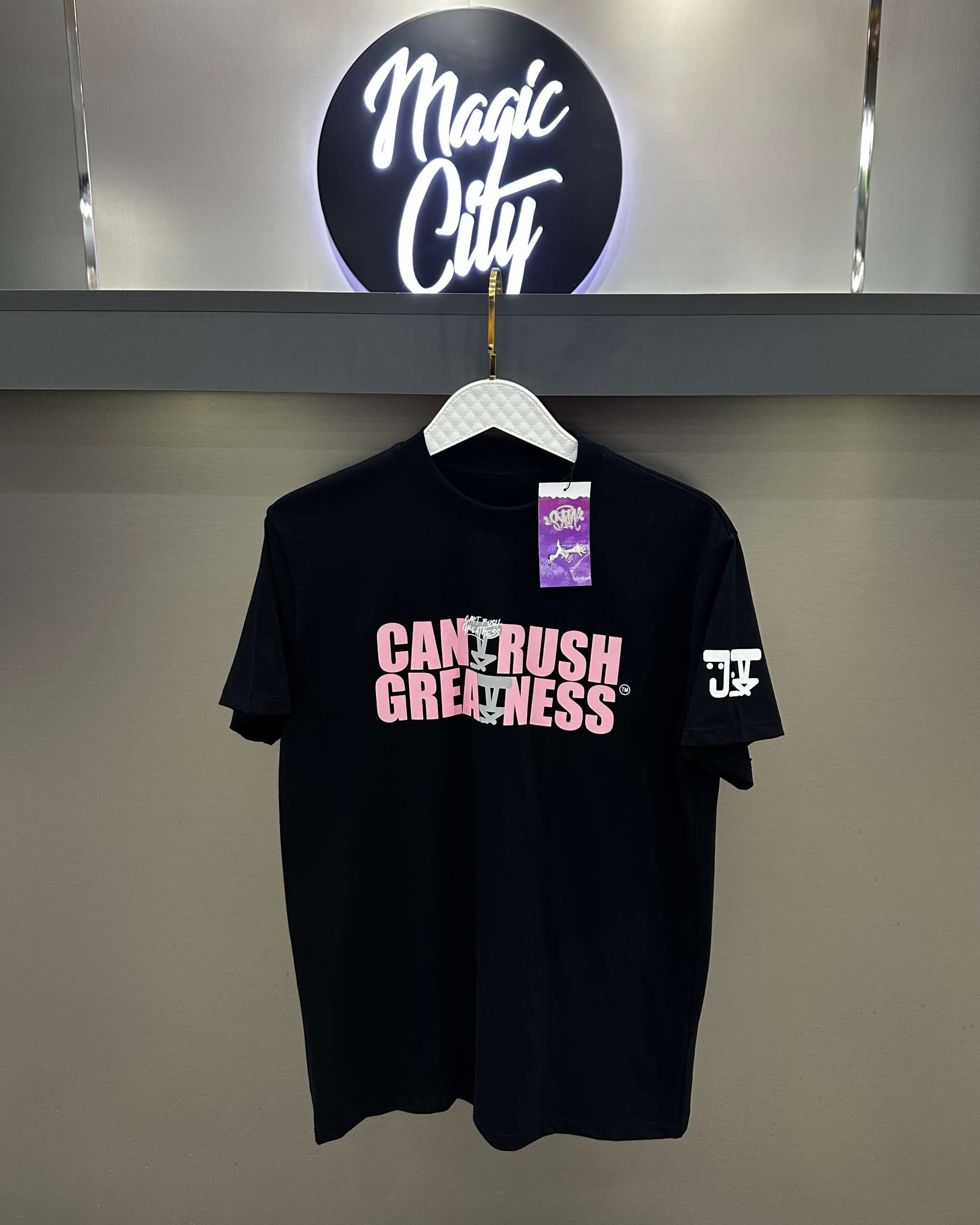 Central Cee x Judah Can't Rush
Greatness Tee SS25 - MAGIC CITY