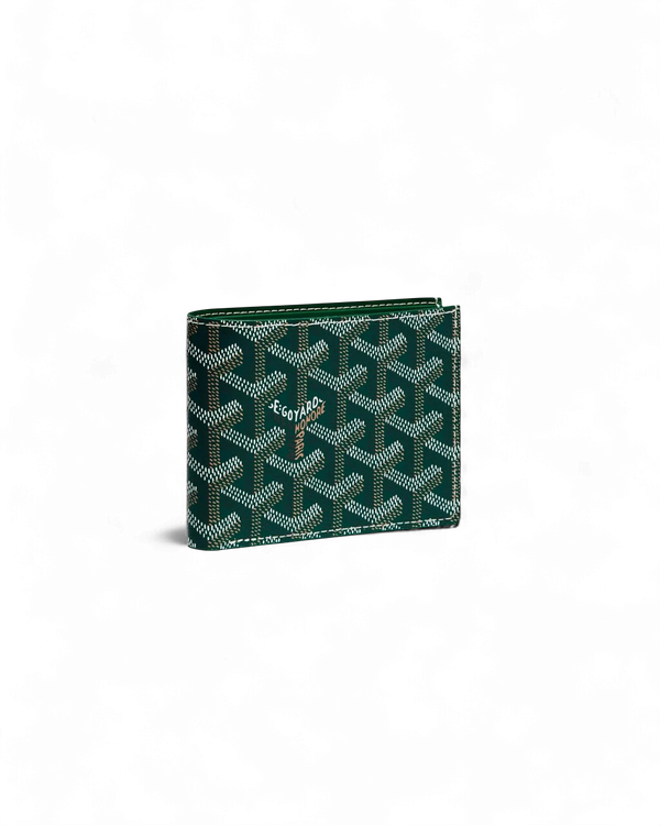 Goyard Victoire Wallet Florentin Green
