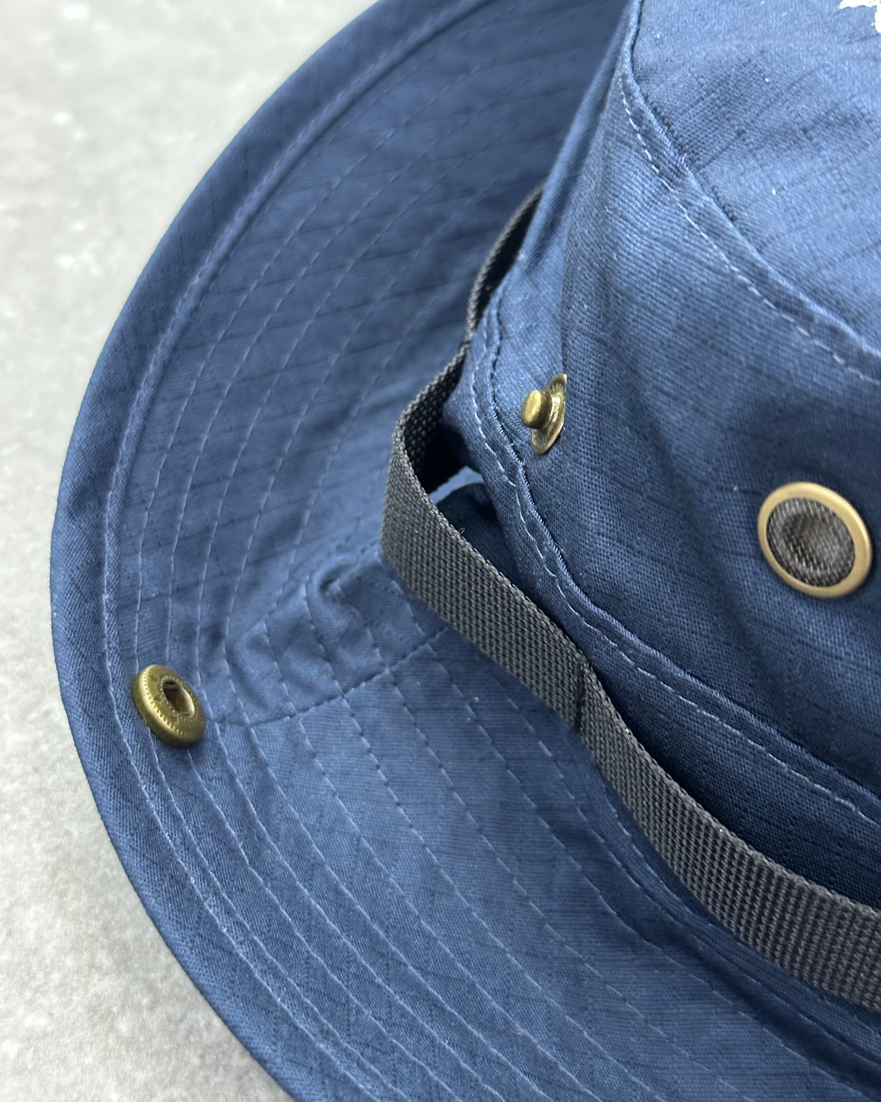 Corteiz OG Guerillaz Bucket Hat - Bleu