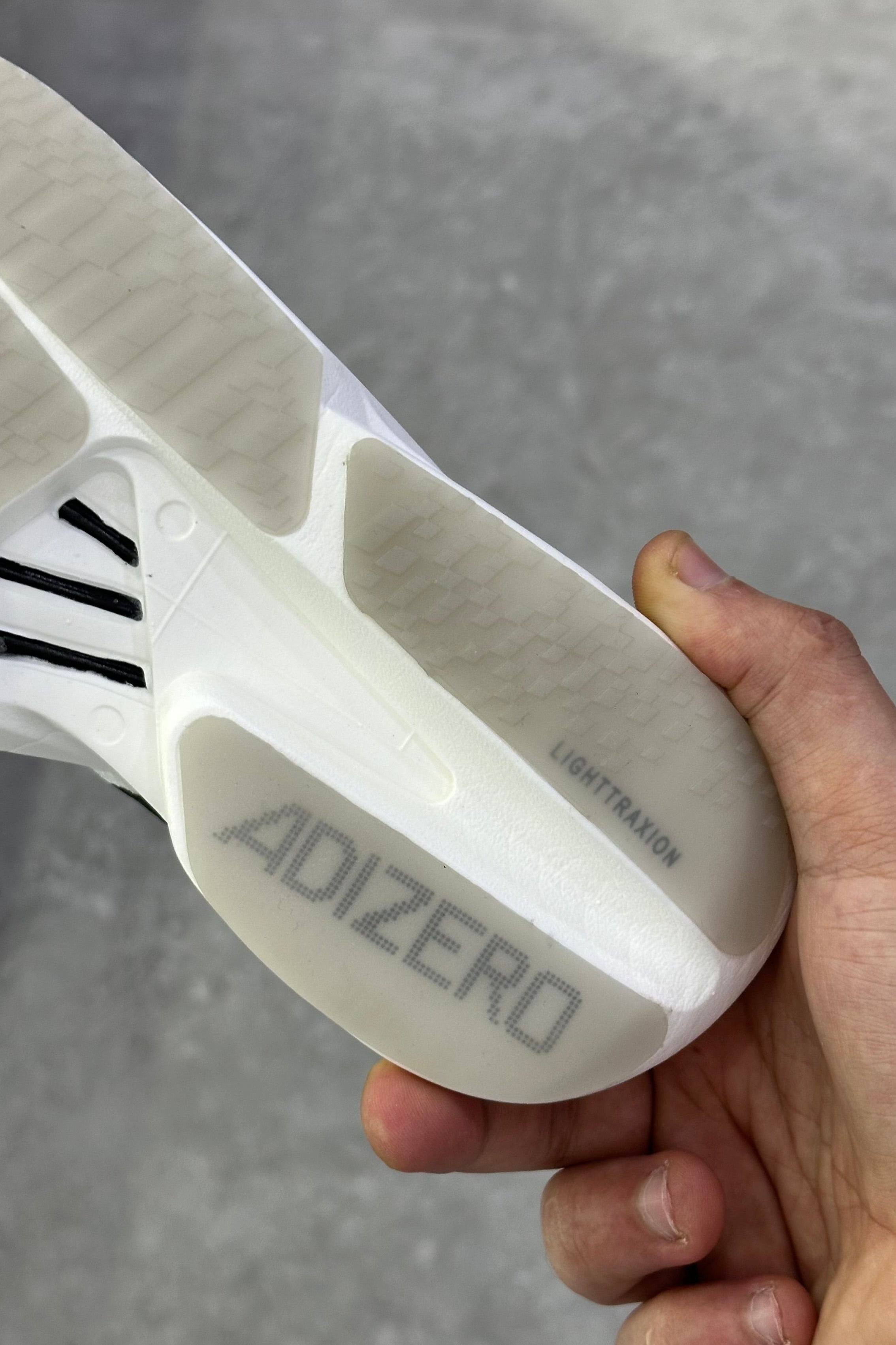 Adidas Adizero Adios Pro 4 White Black