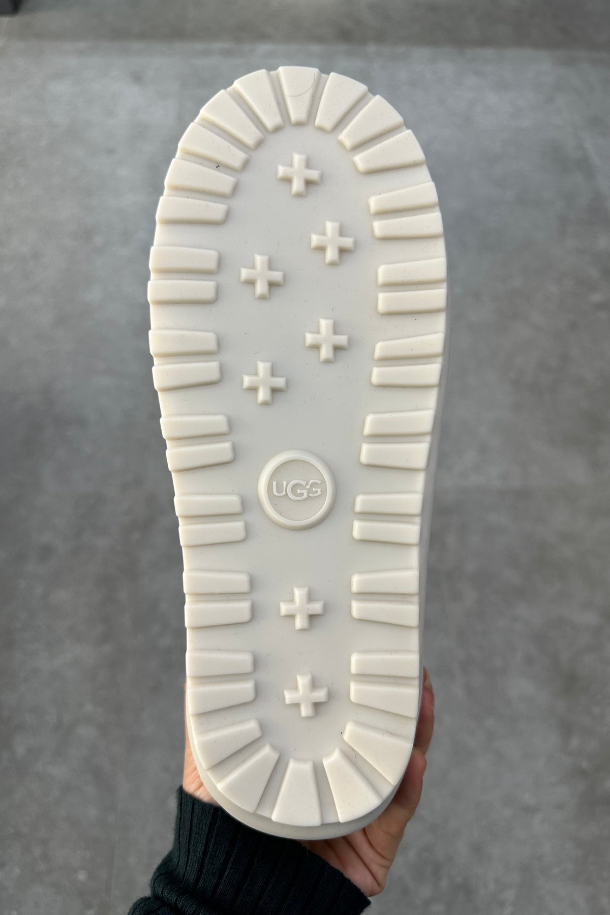 UGG Classic Mini Lace-Up Weather Boot - Whitecap