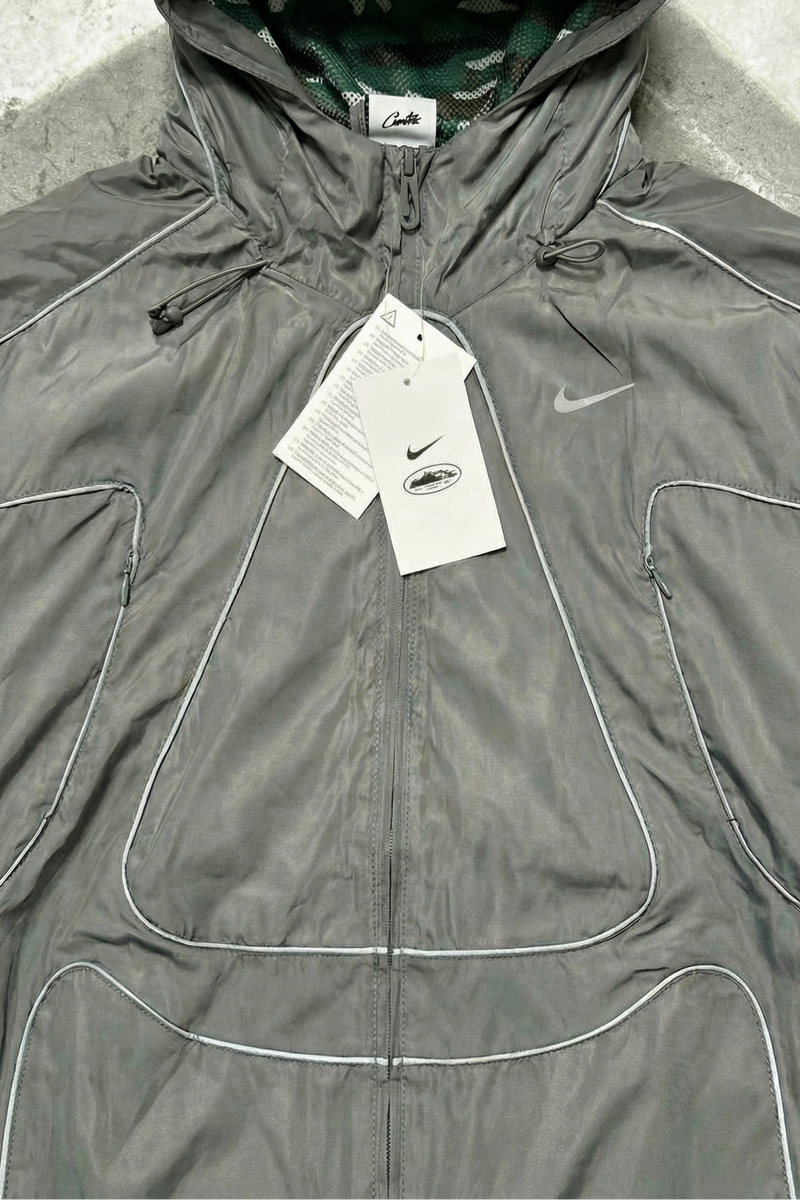 Corteiz × Nike NRG Onyx Tracksuit - GREY