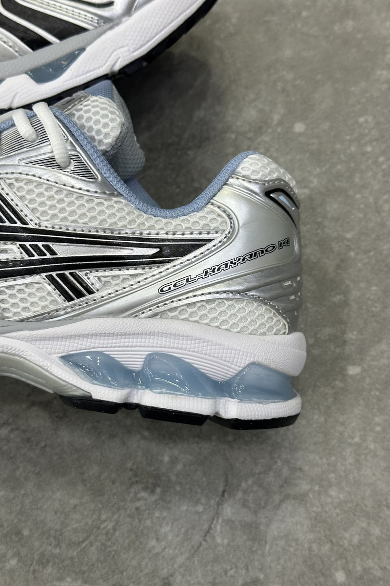 JJJJound x ASICS Gel-Kayano 14 White/Blue - detail