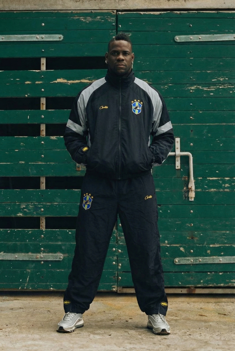 Corteiz Brasil Tracksuit - Black