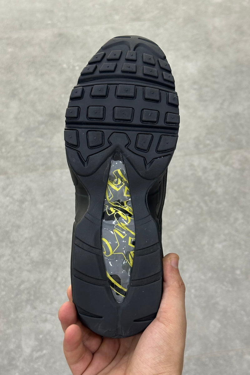 Corteiz x Air Max 95 Honey Black - MAGIC CITY