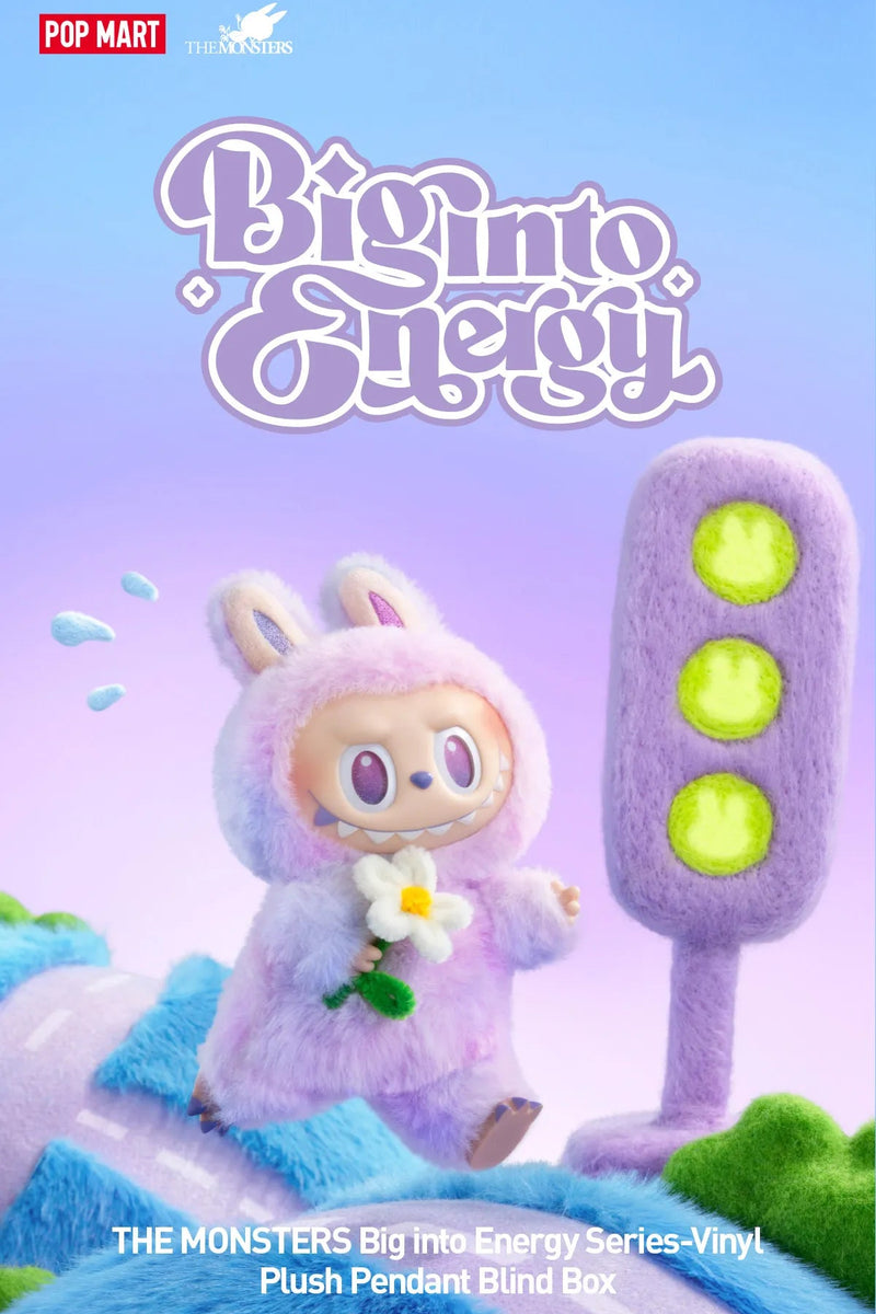Pop Mart Labubu The Monsters Big Into Energy Series Blind Box