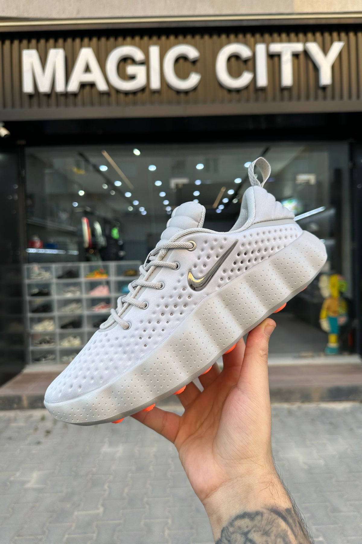 Nike Mind 002 - Light Smoke Grey
