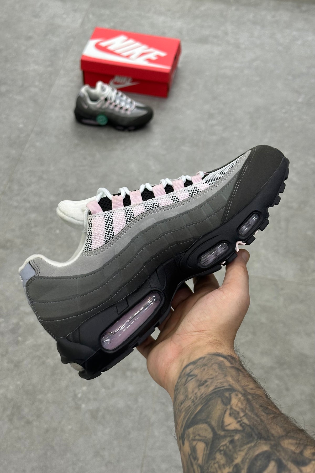 Nike Air Max 95 OG Big Bubble - Pink Foam
