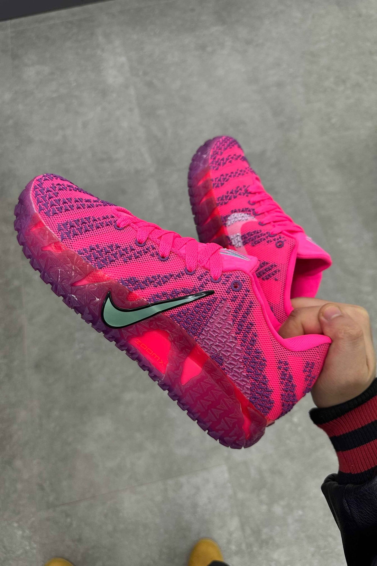 Nike ja 3 max volume - pink